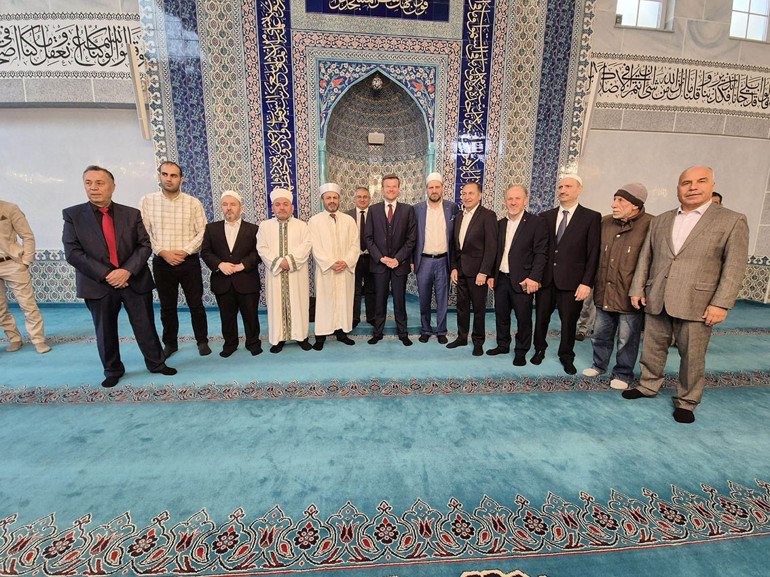 Avrupada bayram coşkusu
