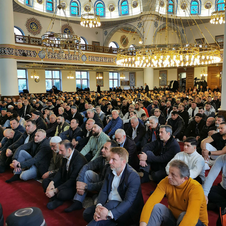 Avrupada bayram coşkusu