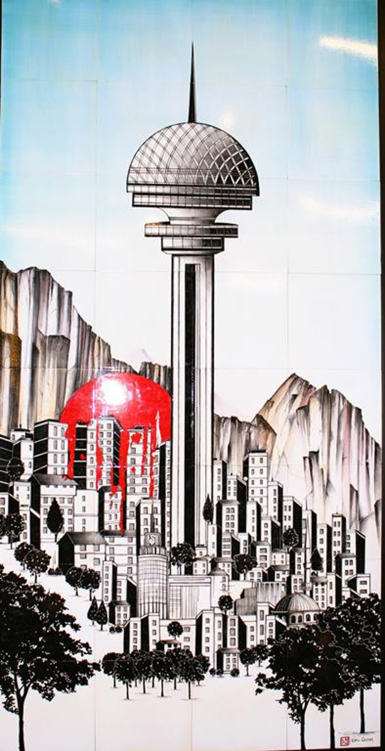 Kendi başına dünya...