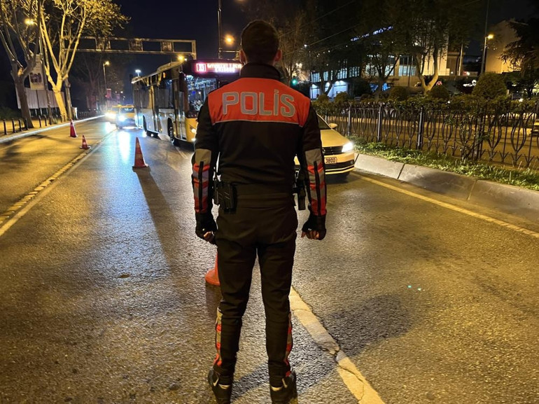 İstanbul’da helikopter destekli Huzur Uygulaması