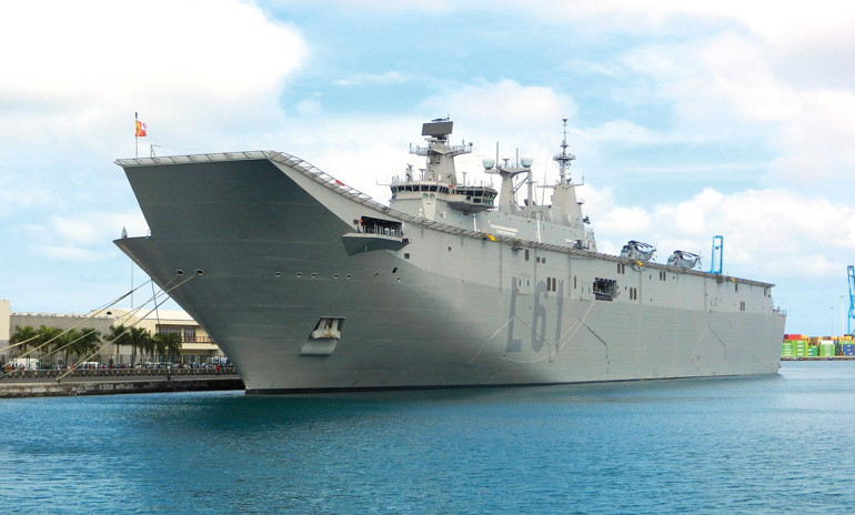 İspanyol ikiziyle tatbikat yapacaklar... Yunanistan’ın TCG Anadolu merakı