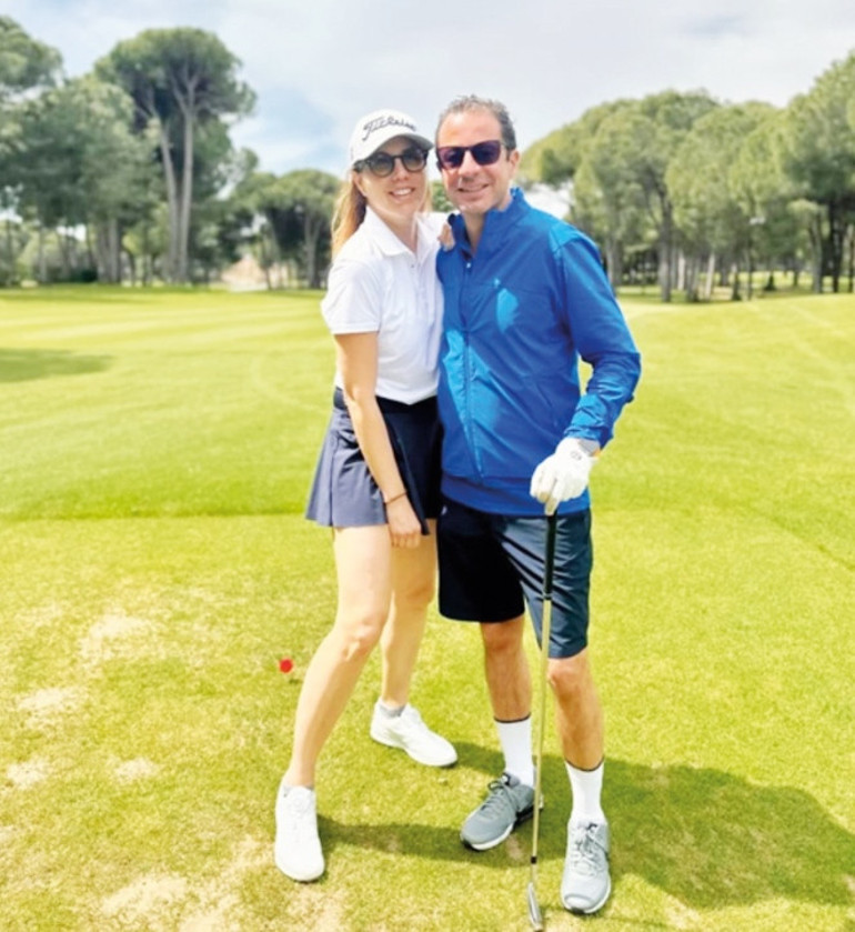 Cemiyet hayatından renkli tatil anıları