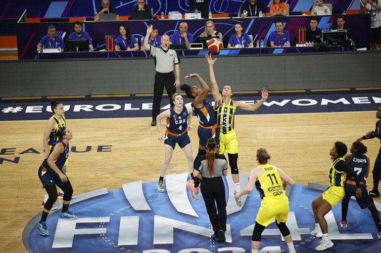 Avrupadaki Türk derbisi F.Bahçenin Sarı lacivertliler, Euroleaguede finalde
