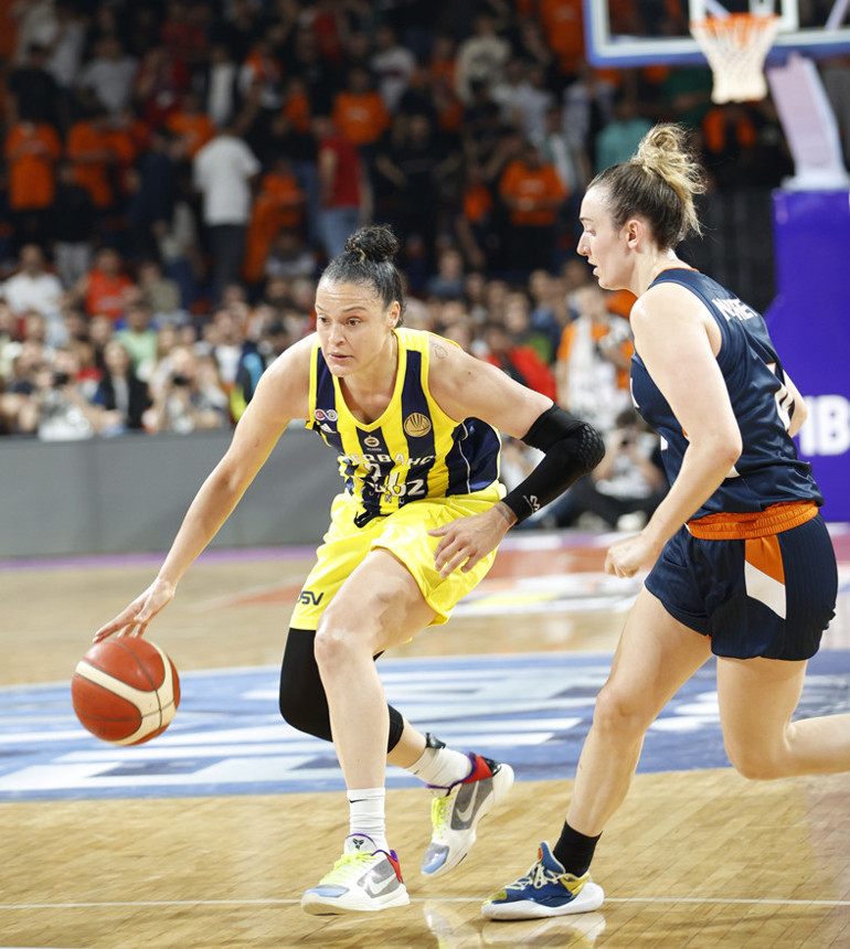 Avrupadaki Türk derbisi F.Bahçenin Sarı lacivertliler, Euroleaguede finalde