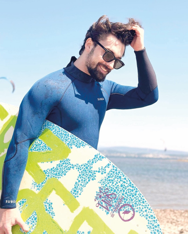 Ünlü isimler deniz sezonunu açtı