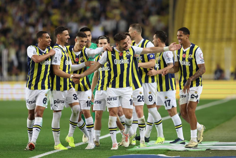 Fenerbahçe ligde oynadığı son 20 maçı kaybetmedi Sıradaki rakip Karagümrük...