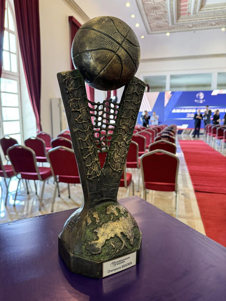 Fenerbahçeli Emma Meesseman, üst üste ikinci kez MVP seçildi