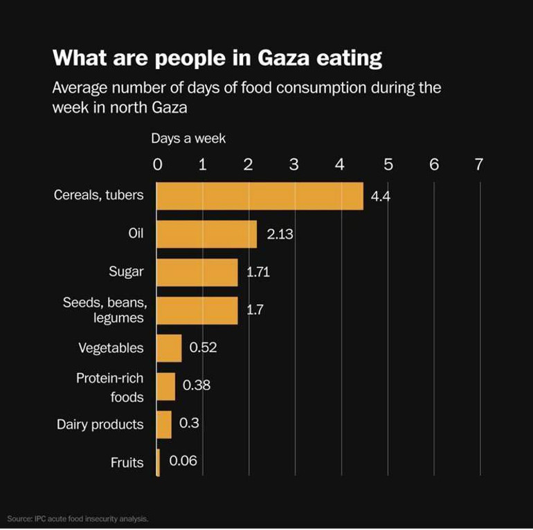 Rakamlarla Gazze gerçeği