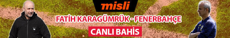 Karagümrükte eksik yok, Fenerbahçe rotasyon yapabilir Süper Lig iddaa oranları, muhtemel 11ler, hakem istatistikleri...