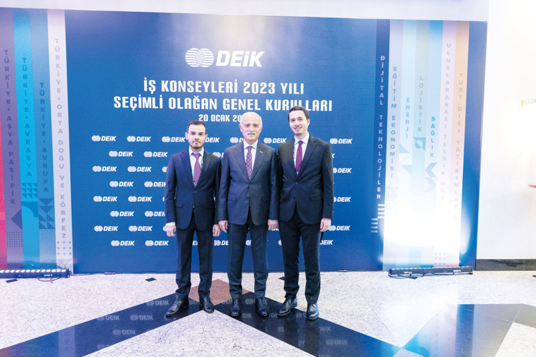 DEİK’in kaptanı Nail Olpak anlattı: Siyasetle ticaretin bıçak sırtı dengesi