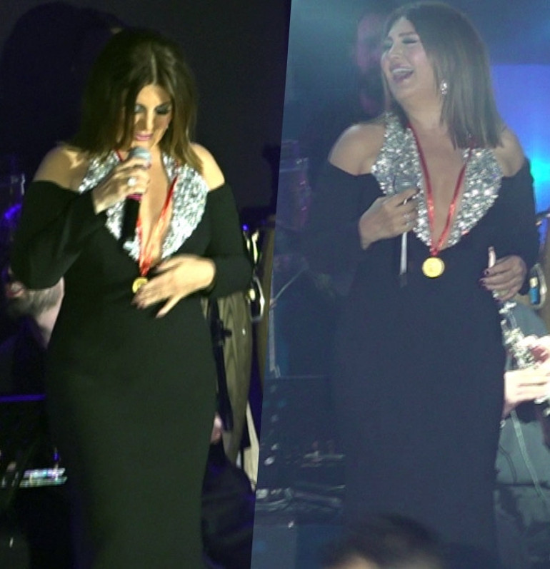 Sibel Cana beşibiryerde taktılar