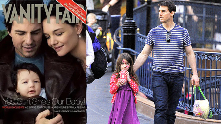 Hollywood’un en ünlü ve yalnız bebeği artık 18 yaşında… Yıllardır görmediği babası ona soyadından başka hiçbir şey vermedi