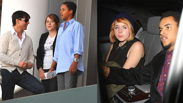 Hollywood’un en ünlü ve yalnız bebeği artık 18 yaşında… Yıllardır görmediği babası ona soyadından başka hiçbir şey vermedi