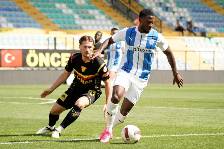 Göztepe, Tuzlasporla yenişemedi