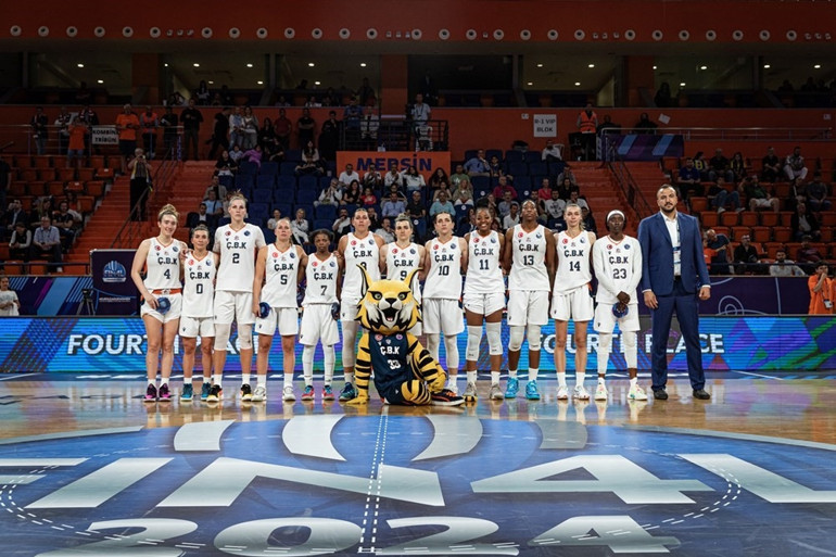 ÇBK Mersin, Kadınlar Euroleague Final Fourda 4. oldu