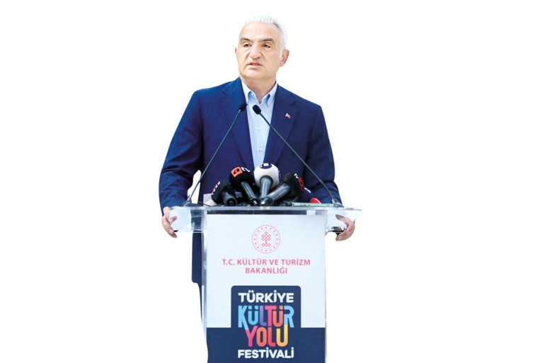 Kültür Yolu’nda portakal çiçekleri