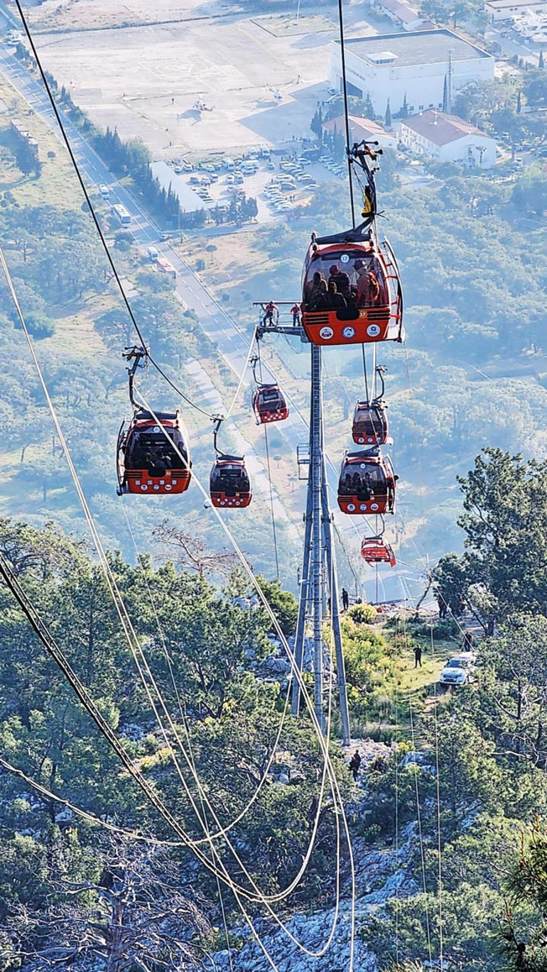 Teleferik kazası böyle gelmiş... 1 kişi ölmüştü 7 kişi yaralanmıştı