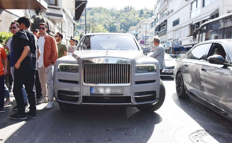 Rolls-Royce’la bayram gezmesi
