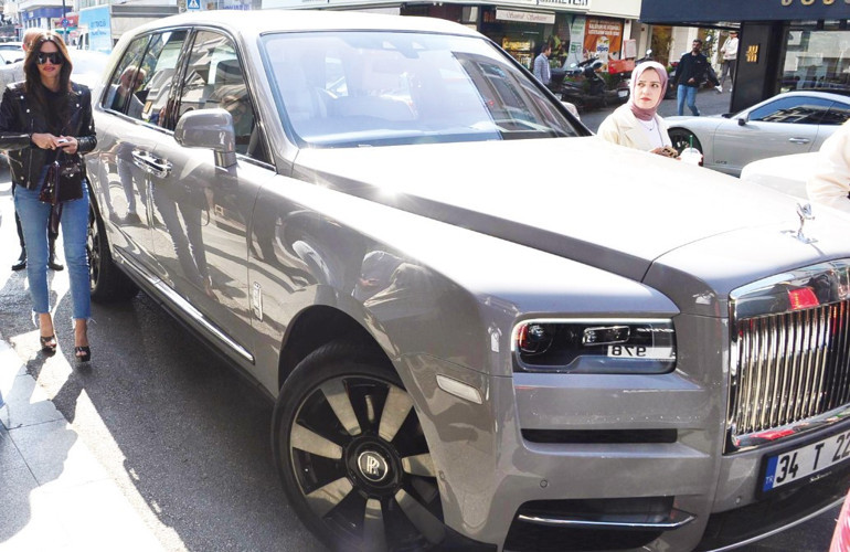 Rolls-Royce’la bayram gezmesi