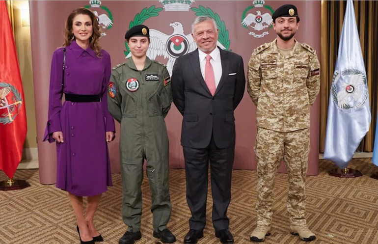 Ürdünde tüm gözler ona çevrildi: Prenses savaşa katılacak mı