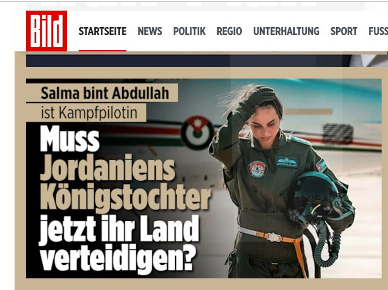 Ürdünde tüm gözler ona çevrildi: Prenses savaşa katılacak mı