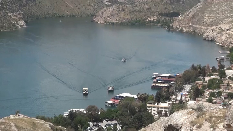 Şanlıurfadaki tekne kazası kamerada