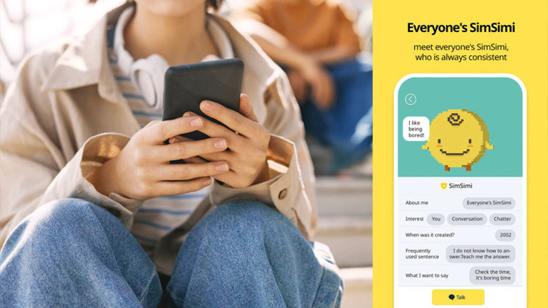 Zekası yapay tehlikesi gerçek: SimSimi