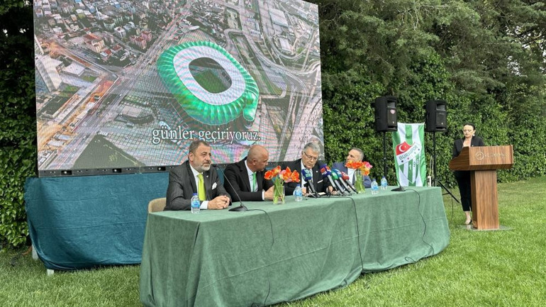 Raşit Barışıcı, Bursaspor’a başkan adayı oldu