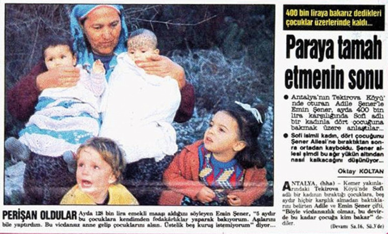 İbrahim Tatlıses ile Hülya Avşar ile aynı filmde.... Aranan anne Suphiye Orancı Yeşilçamda figüranmış