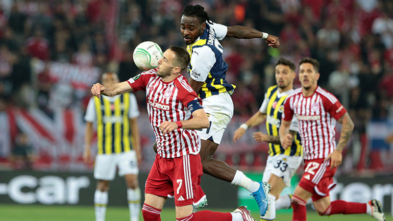 Fenerbahçe - Olympiakos maçı öncesi Yunanların korktuğu 4 yıldız Kadıköy cehenneminde o isimler çok tehlikeli...