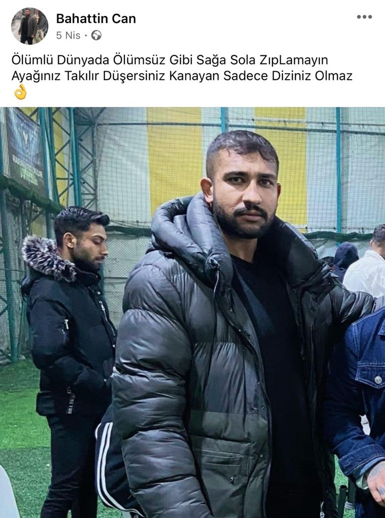 Çatalcada eşi Asya Canı katletmişti Cani suç makinesi çıktı... Sosyal medya paylaşımları kan dondurdu