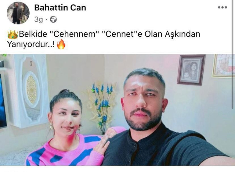 Çatalcada eşi Asya Canı katletmişti Cani suç makinesi çıktı... Sosyal medya paylaşımları kan dondurdu