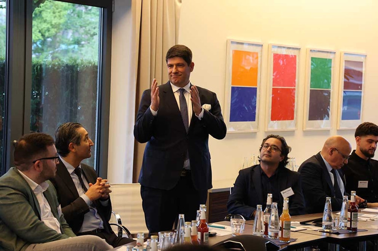 Teminat Bankası’nın finansman imkânları Türk iş insanlarına tanıtıldı