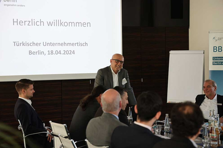 Teminat Bankası’nın finansman imkânları Türk iş insanlarına tanıtıldı