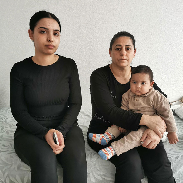 Seda Gören Bölük, Solingen kurbanlarını ziyaret etti