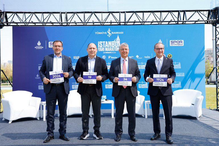 Türkiye İş Bankası 19. İstanbul Yarı Maratonu yeni rekorlara koşacak