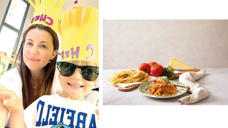 Çocukların bayramında mutfağa birlikte girelim