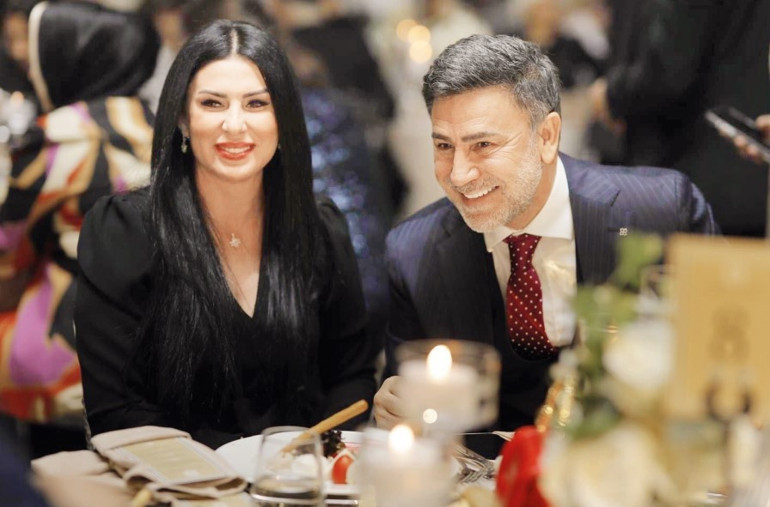 23 yıllık eşiyle ilk fotoğraf
