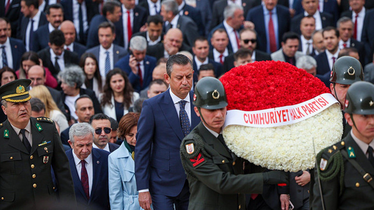 Özgür Özelden Erdoğan ile görüşme açıklaması: Çalışma ziyaretine gideceğiz