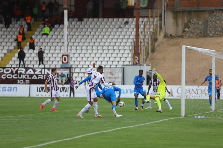 Bandırmasporla Tuzlaspor yenişemedi