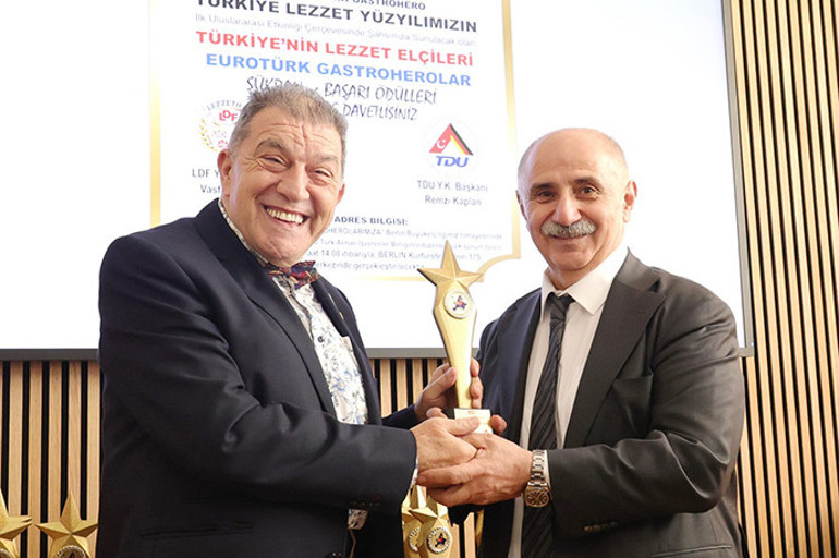 Lezzet elçilerine ödül