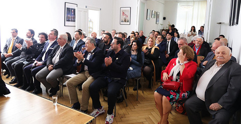 Lezzet elçilerine ödül