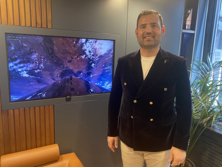 Dünya çapında satış kotasını aştı, uzaya gitme ödülü kazandı Uzaya giden üçüncü Türk olacak