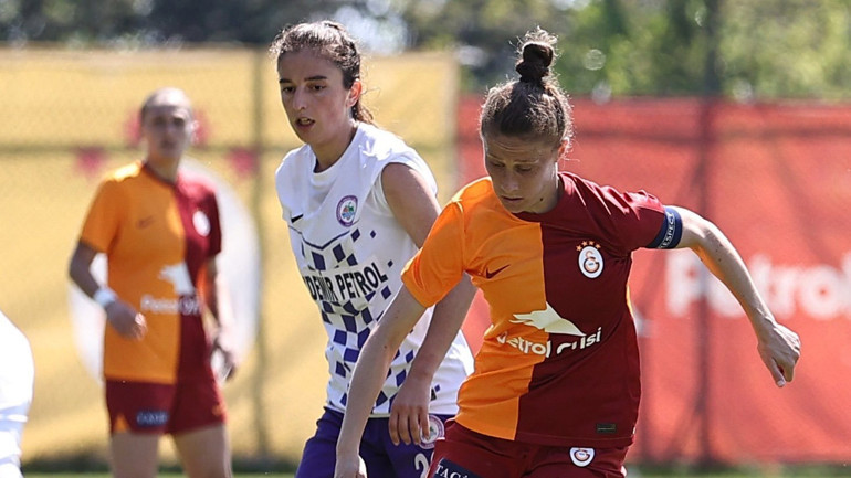 Galatasaray Petrol Ofisi, Kadın Futbol Süper Ligi’nin zirvesinde hata yapmadı