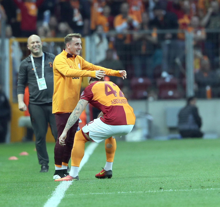 Mauro Icardinin gecesi Galatasaray - Pendikspor maçında hem iki başardı hem tarihe geçti