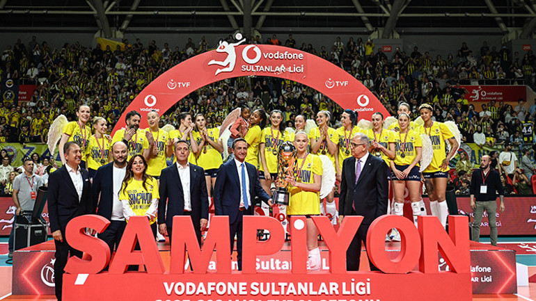 Vodafone Sultanlar Ligi’nde en hızlı servis ödülü Vargas’ın oldu