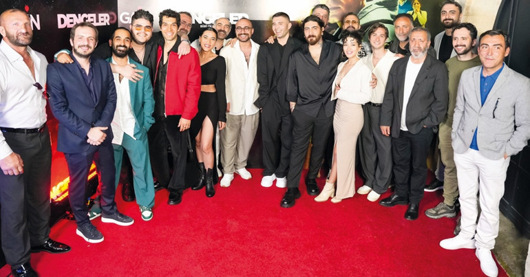 Kazanmadığı ödülü ‘yürüttü’