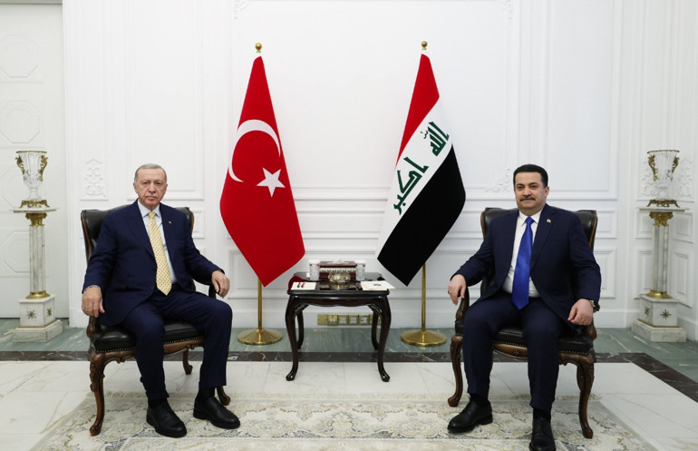 Cumhurbaşkanı Erdoğandan Irak ziyareti Irak, terörün her türlüsünden arındırılmalı