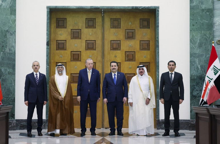 Cumhurbaşkanı Erdoğandan Irak ziyareti Irak, terörün her türlüsünden arındırılmalı