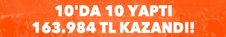 10 maçlık iddaa kuponu oynadı, 163 bin 984 TL kazandı